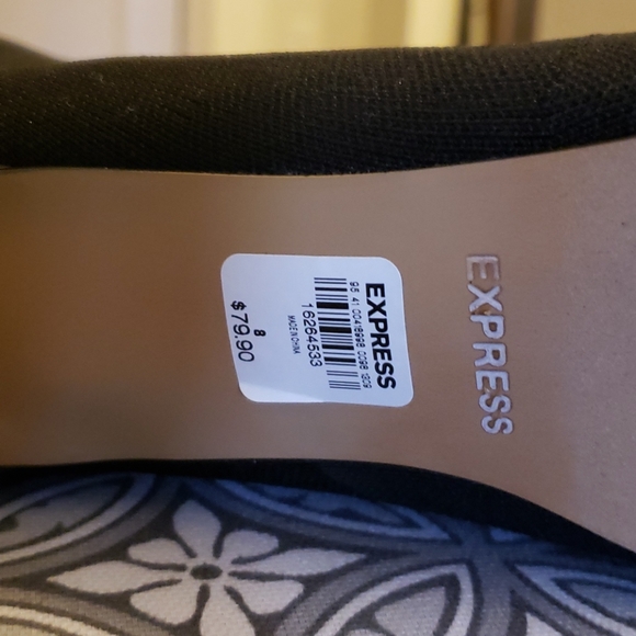 Express fabric heeled booties - Picture 3 of 4